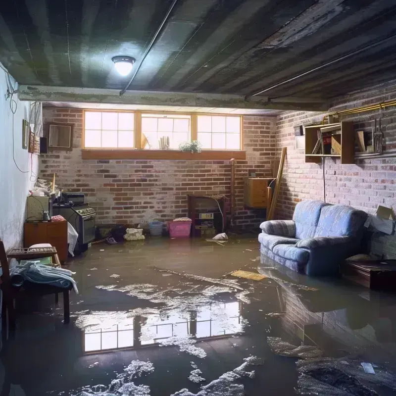 Flooded Basement Cleanup in Ellendale, ND